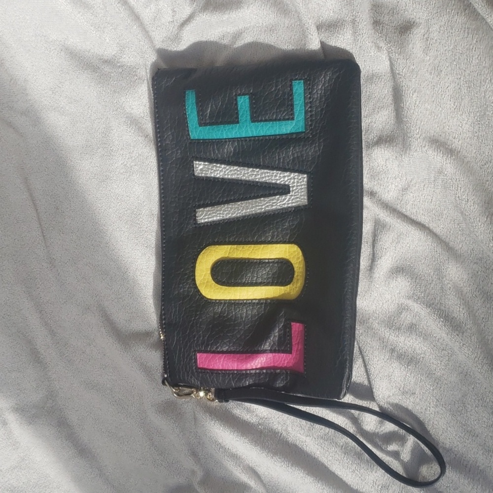 Juicy Couture Love Wristlet